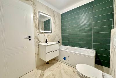 Finalizata! Casa 3 camere D 2 bai 86mp zona Bucium Visan - 10