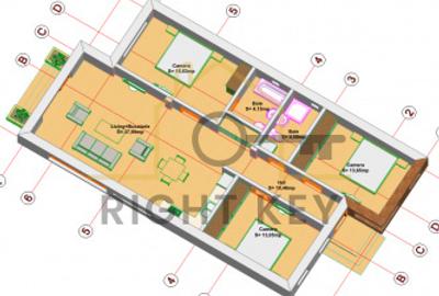 Casa parter 4cam, 110mpu, 400mpt, finisaje premium! Comision 0%! - 6