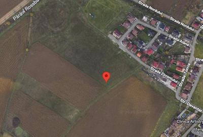 Vânzare teren 2300 mp – Extindere Deventer – Zonă premium Tineretului Sibiu - 1