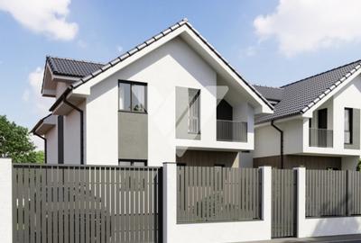 Casa noua 4 camere 3 bai, teren 340 mp Sura Mare Sibiu - 1