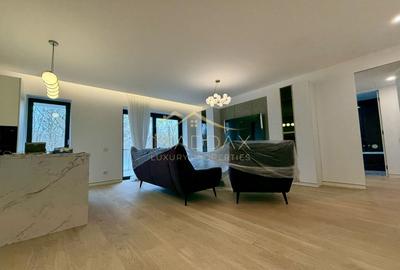 Apartament cu 4 camere decomandat, mobilat în Băneasa