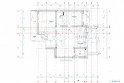 Casa individuala premium | Borhanci | teren 900 mp, garaj 2 masini, semifinisa - 4
