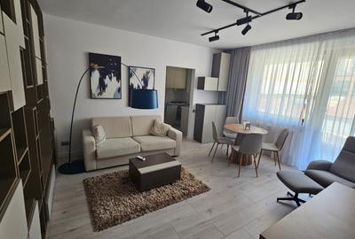 Apartament cu 2 camere decomandat, mobilat în Decebal