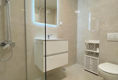 Apartament cu 3 camere, terasă de 26 mp și parcare subterană, Floresti - 11