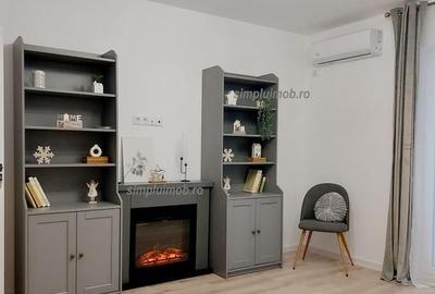 Apartament cu 2 camere decomandat, mobilat în Titan