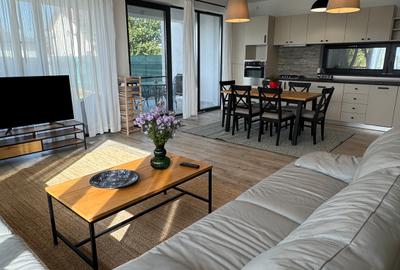 Vila P+E complet mobilata | Dormitor la Parter | 4 bai | Langa Padure - 2