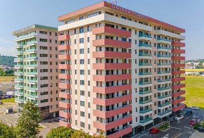 DE VANZARE, APARTAMENT MOBILAT, CU LOC DE PARCARE, ACTE LA ZI, UNIREA TOWERS - 13