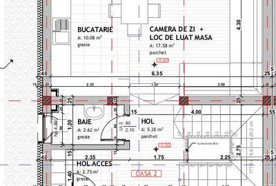 Duplex 4 camere, 180mp + demisol open-space, 280 mp teren, Narciselor, Florești - 15