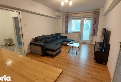 Apartament 2 camere renovat 2022, etaj 2/7, balcon închis,  Metrou Titan 2 min - 8