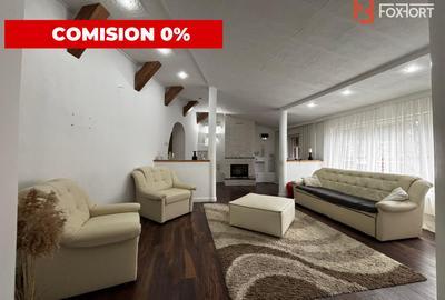 Apartament cu 5 camere semidecomandat, mobilat în Ultracentral