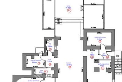 Vila cu 609 mp utili si teren de 950 mp in Sibiu zona Ultracentrala - 9