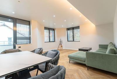 Luxury 4-Room Apartment – HERASTRAU I Parking Spots I ROVERE FURNITURE - 1