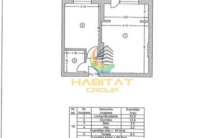 Apartament 2 camere mobilat- aproape de metrou - 6