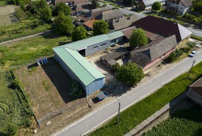 Clădire cu 5 camere cu teren și hală în Cenad - 24