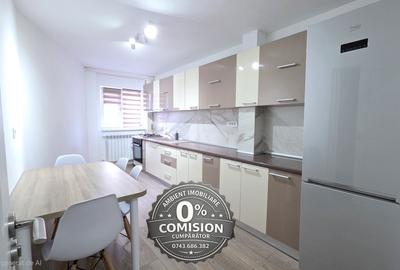 Apartament 3 camere, ETAJ 1, 109 mp, mobilat și utilat, VASLUI - ANA IPĂTESCU; - 3