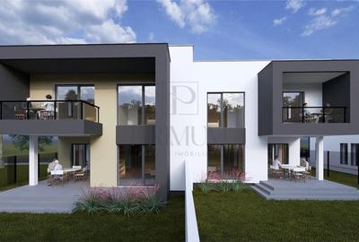 Duplex cu 4 camere în Moșnița Nouă