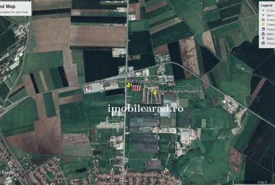 Teren 18.400 mp cu 4 hale P+E pe Artera principala vizavi de Metro-Momax - 1