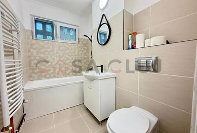 3 camere,renovat, etaj intermediar, Piața Flora - 2