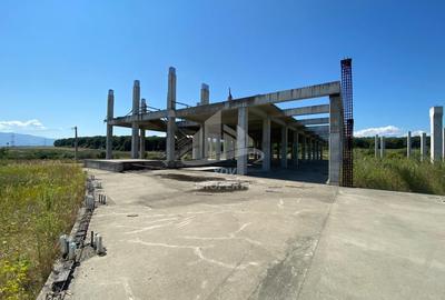 Constructie 3707 mp + Teren intravilan 8828 mp Sibiu /Selimbar - 1