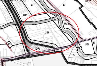 Teren intravilan 9.000 mp langa A1 * Zona Industriala Est Sibiu - 3