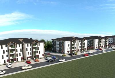 Apartament cu doua camere 55mp, ansamblu cu 4 blocuri tip vila, Sanpetru - 1