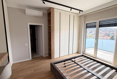 Penthouse la prima inchiriere str C Brancusi - 12