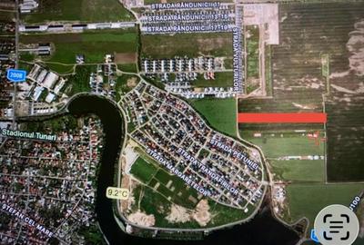 Teren Intravilan, 10016 mp, Tunari, Ilfov / Zona cu dezvoltare rapida - 1