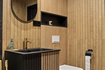 Vilă cu Design Industrial în Corbeanca, Lângă Liziera Pădurii - 25