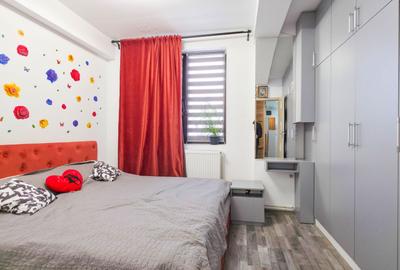 Apartament 2 camere Bragadiru Alunului, mobilat, balcon 19mp, parcare - 9