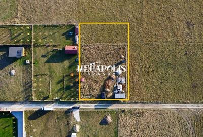 Teren Construcții intravilan de 1400 mp, în Glăjărie