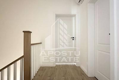 Duplex cu 5 camere si 3 bai, 300mp teren complet finisat in Giroc. - 15