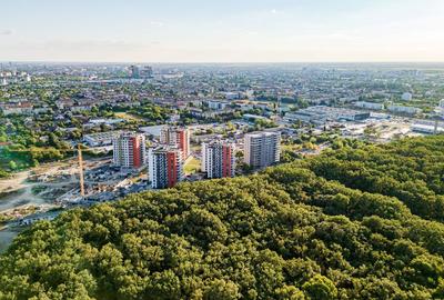 Apartament cu 3 camere decomandat în Lipovei