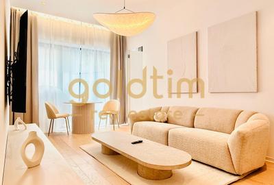 Apartament cu 2 camere decomandat, mobilat în Barbu Văcărescu