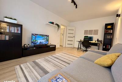 Apartament cu 3 camere decomandat, mobilat în Alexandru Obregia