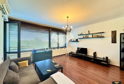 Apartament cu 2 camere semidecomandat, mobilat în Pajura