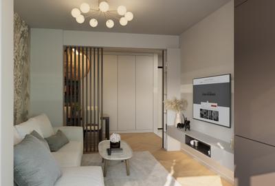 Apartament cu 2 camere decomandat în Central