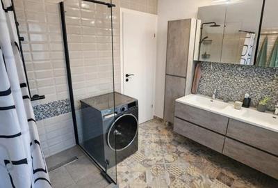 Vanzare casa moderna 4 camere,2 bai mobilata utilata la cheie Sacele - 18