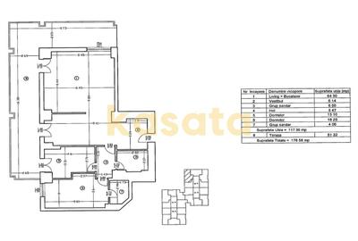 Apartament 3 camere de vânzare | Zona de Nord | Complex Upground - 14