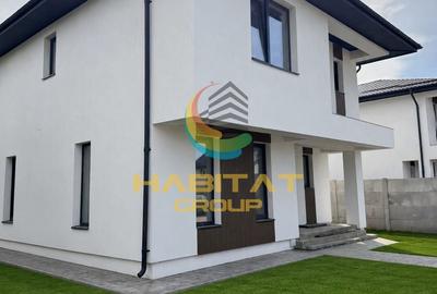 Casa individuala 4 camere, teren 411 mp, strada asfaltata- Berceni - 2