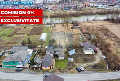 Exclusivitate! Teren intravilan + constructie casa, Beclean - 1