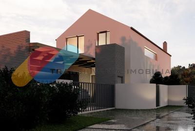 Casa individuala 6 camere, 176 Mp, teren 1100 Mp, zona Salicea - 2