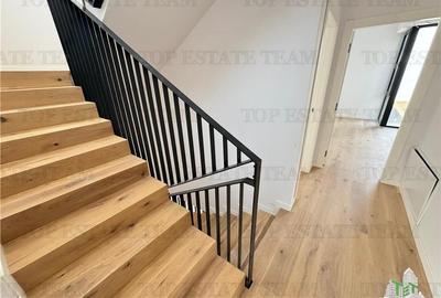 Vila de vanzare in Pipera, Nordul Bucurestiului | Curte privata, terasa panorami - 13
