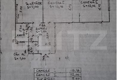Apartament de vanzare, cu 2 camere, 47 mp,  zona BT ARENA-SALA POLIVALENTA - 7
