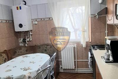 4 camere decomandate etaj 1, CET, zugravit recent, gaze, balcon, pod, 67.10mp - 17