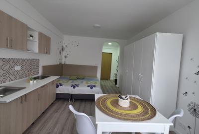 Garsonieră pet-friendly, utilități incluse, Str. București - 2