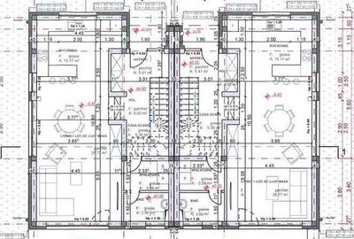 Duplex Borhanci 130 mp utili 240 teren cu panorama superba - 7