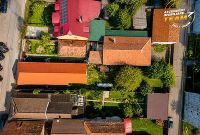 Casa cu potential,  acces la/ din 2 strazi,  512 mp teren,  Sfantu Gheorghe - 18