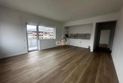Apartament cu 3 camere semidecomandat în Baciu