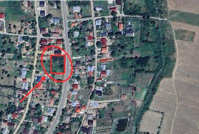 Teren intravilan de vânzare Dumbrava, Ciurea, Iași 1220m2 - 1