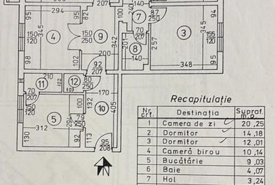 Vitan Mall-Calea Vitan-apartament 4 camere - 17